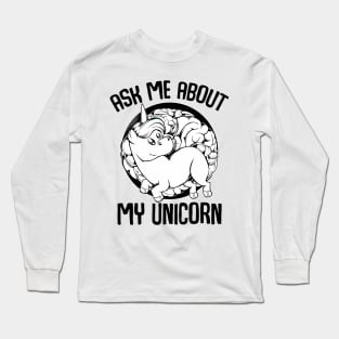 Unicorn Long Sleeve T-Shirt